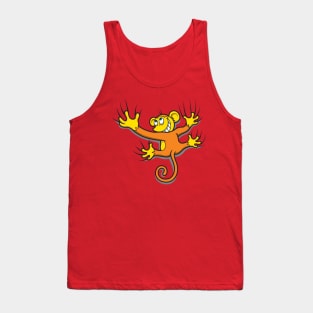 Hanging Monkey Tank Top